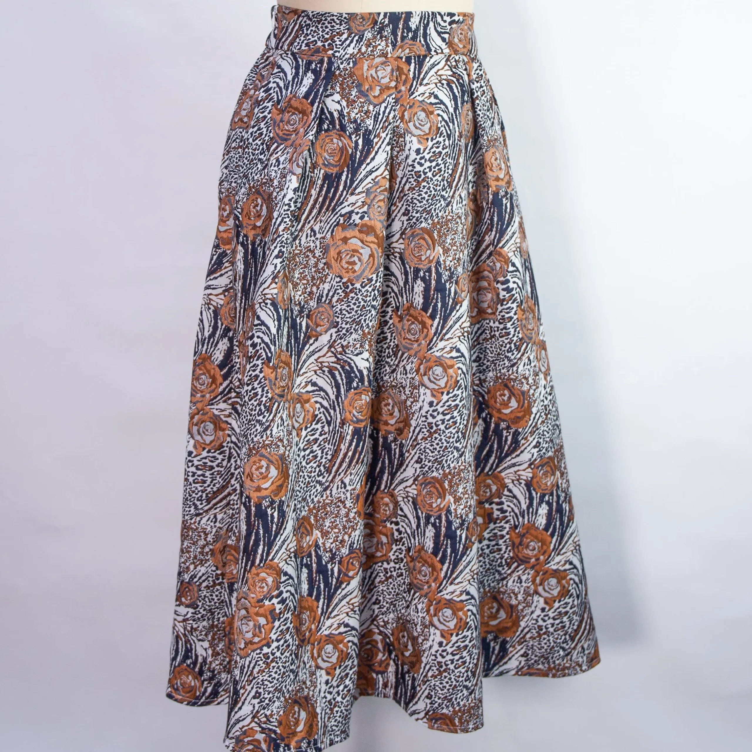 Clearance Jupe Astree Marron Studio Outlet Vêtements|Jupes
