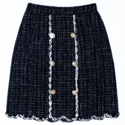 Flash Sale Jupe Typhon Noir Studio Outlet Vêtements|Jupes
