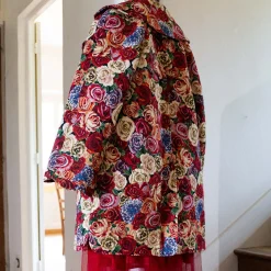 Outlet Manteau Atlas Rouge Studio Outlet Vêtements|Vestes & Manteaux