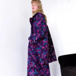 Best Sale Manteau Atlas Violet Studio Outlet Vêtements|Vestes & Manteaux