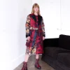 Hot Manteau Zeus Rouge Studio Outlet Vêtements|Vestes & Manteaux