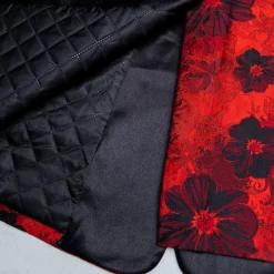 Hot Manteau Zeus Rouge Studio Outlet Vêtements|Vestes & Manteaux