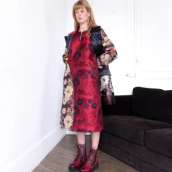 Hot Manteau Zeus Rouge Studio Outlet Vêtements|Vestes & Manteaux