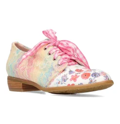 Fashion Mocassins - CLCAUDIEO 01 Fleur Outlet Chaussures|Mocassin & Ballerines