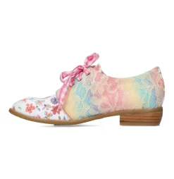 Fashion Mocassins - CLCAUDIEO 01 Fleur Outlet Chaussures|Mocassin & Ballerines