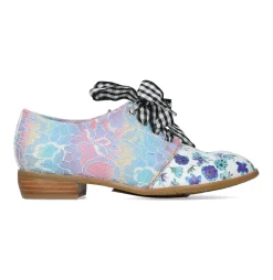 Fashion Mocassins - CLCAUDIEO 01 Fleur Outlet Chaussures|Mocassin & Ballerines