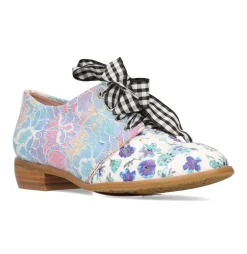 Fashion Mocassins - CLCAUDIEO 01 Fleur Outlet Chaussures|Mocassin & Ballerines