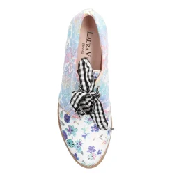 Fashion Mocassins - CLCAUDIEO 01 Fleur Outlet Chaussures|Mocassin & Ballerines