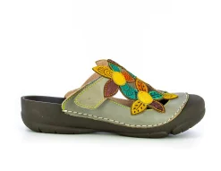 Clearance Mules - BECZIERSO 031 Sabots|Mules