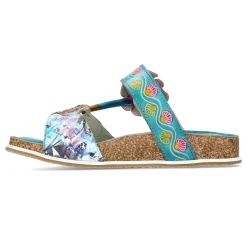 New Mules - BRCYANO 124 Mules