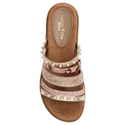 Best Mules - DICEZEO 5374 Tongs Et Entre-Doigts|Mules