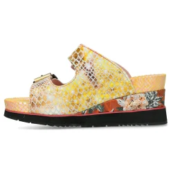 Best Sale Mules - HECIO 03 Fleur Outlet Chaussures|Mules