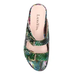 Best Sale Mules - HECIO 03 Fleur Outlet Chaussures|Mules