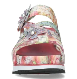 Discount Mules - HECIO 17 Fleur Outlet Chaussures|Mules