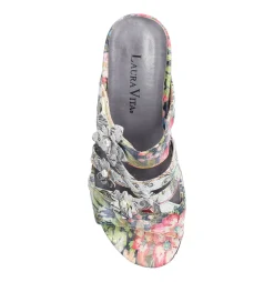 Discount Mules - HECIO 17 Fleur Outlet Chaussures|Mules