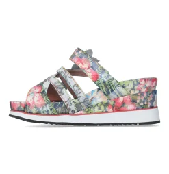 Discount Mules - HECIO 17 Fleur Outlet Chaussures|Mules