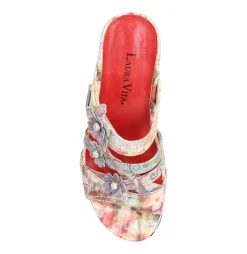 Discount Mules - HECIO 17 Fleur Outlet Chaussures|Mules