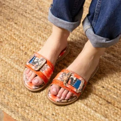 Fashion Mules - JACLONO 08 Outlet Chaussures|Mules