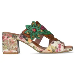 New Mules - JACQUESO 02 Fleur Outlet Chaussures|Mules