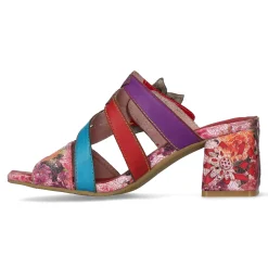 New Mules - JACQUESO 02 Fleur Outlet Chaussures|Mules