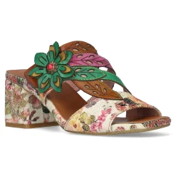 New Mules - JACQUESO 02 Fleur Outlet Chaussures|Mules