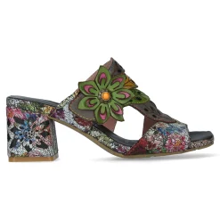 New Mules - JACQUESO 02 Fleur Outlet Chaussures|Mules