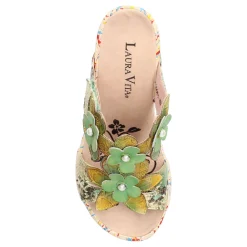 Shop Mules - JACSMINO 04 Fleur Outlet Chaussures|Mules