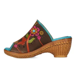Online Mules - LESLINEO 05 Outlet Chaussures|Mules