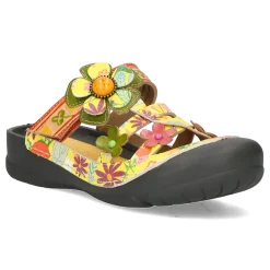 Best Sale Mules - PHENIX Fleur Sabots|Mules