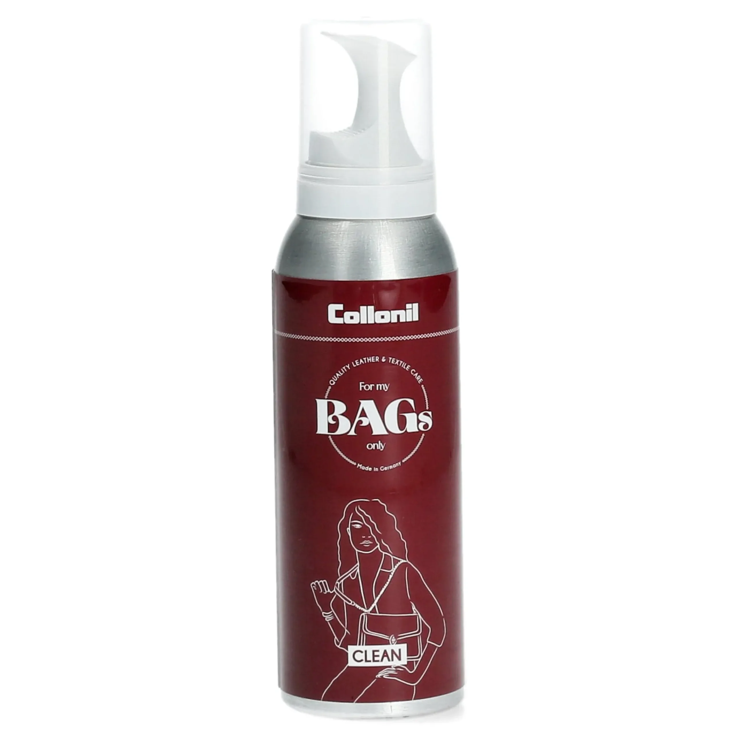 Best My BAGS Clean : Nettoyage intensif sac cuir et textile Produits D'entretien Des Cuirs