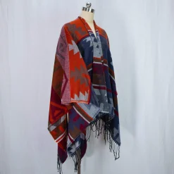 Cheap Poncho Ambre Foulards & Écharpes