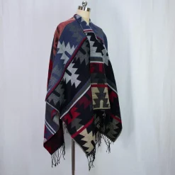 Cheap Poncho Ambre Foulards & Écharpes