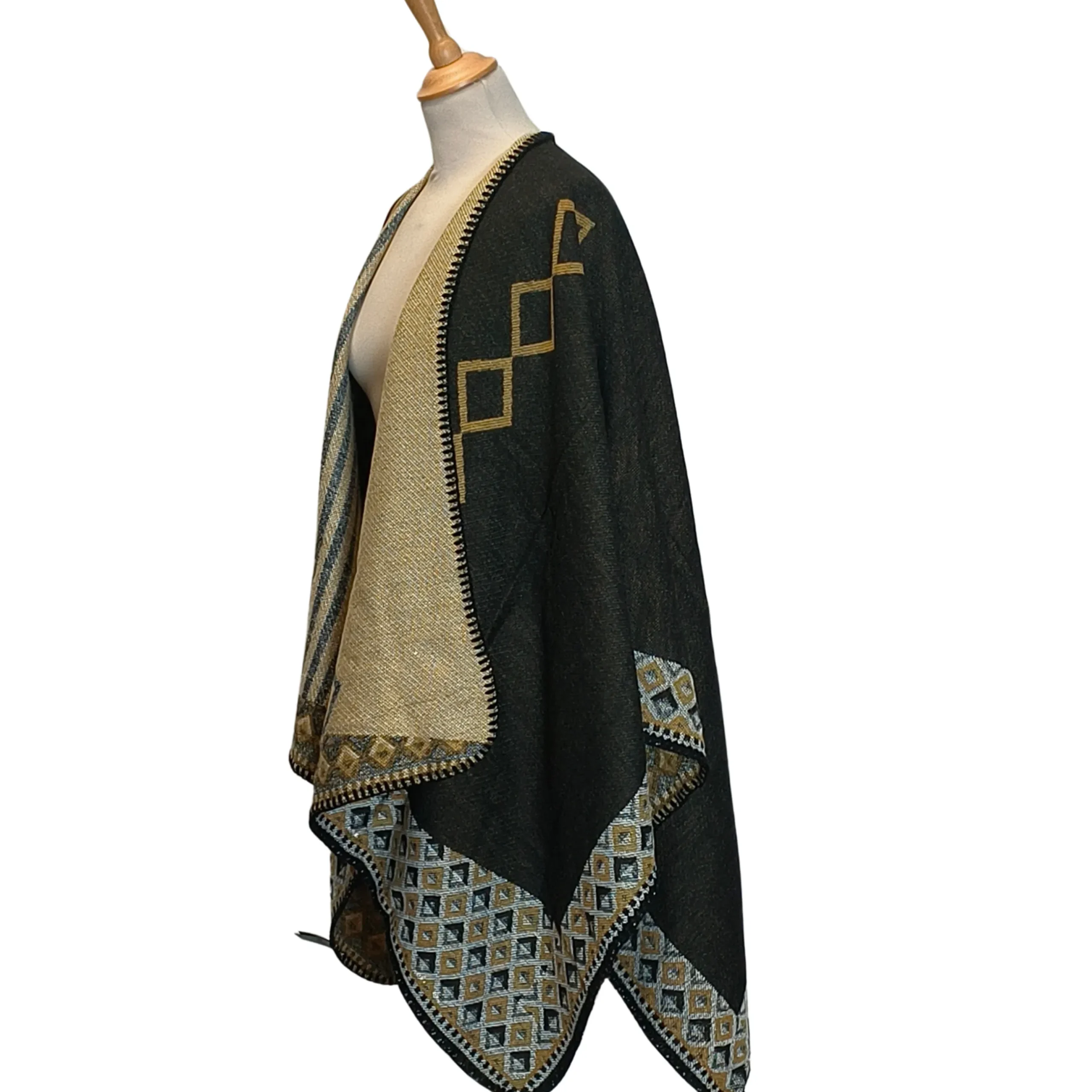 Best Sale Poncho Apolline Foulards & Écharpes