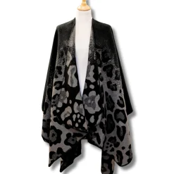 Discount Poncho Charline Outlet Accessoires|Foulards & Écharpes