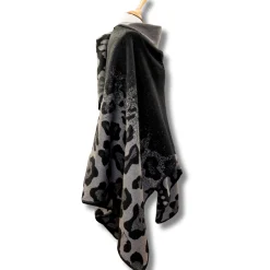 Discount Poncho Charline Outlet Accessoires|Foulards & Écharpes