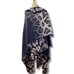 Discount Poncho Charline Outlet Accessoires|Foulards & Écharpes