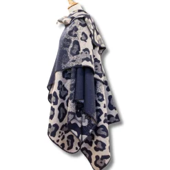 Discount Poncho Charline Outlet Accessoires|Foulards & Écharpes