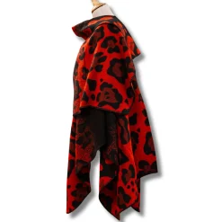 Discount Poncho Charline Outlet Accessoires|Foulards & Écharpes