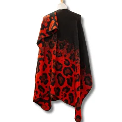 Discount Poncho Charline Outlet Accessoires|Foulards & Écharpes