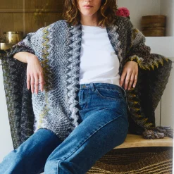 Sale Poncho Châle Marina Outlet Accessoires|Foulards & Écharpes
