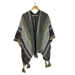 Sale Poncho Châle Marina Outlet Accessoires|Foulards & Écharpes