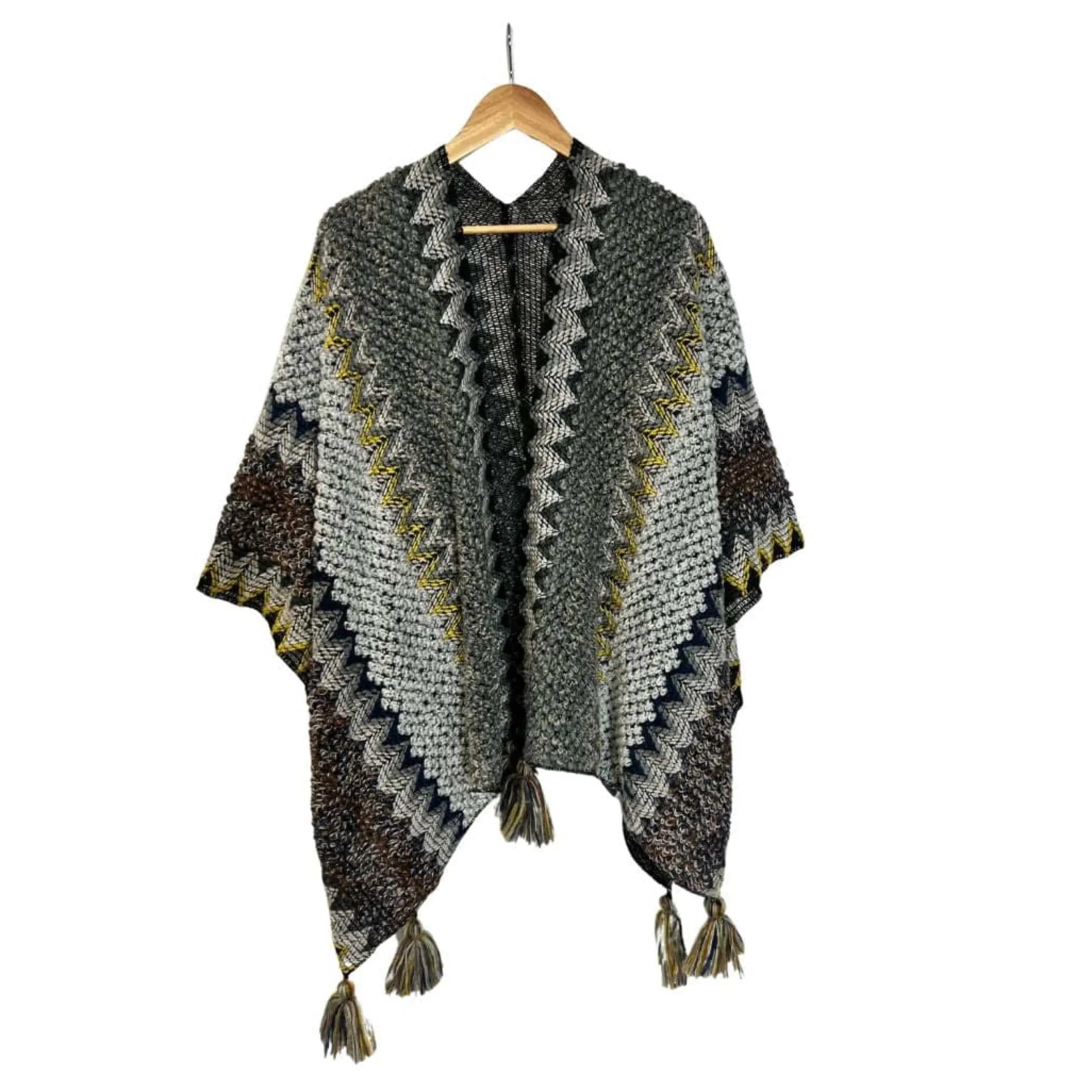 Sale Poncho Châle Marina Outlet Accessoires|Foulards & Écharpes