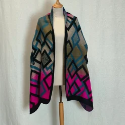 Best Sale Poncho Datura Foulards & Écharpes