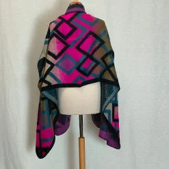 Best Sale Poncho Datura Foulards & Écharpes