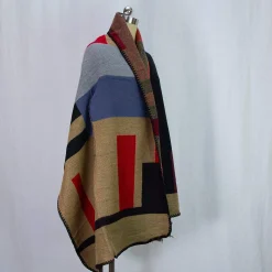 Best Sale Poncho Datura Foulards & Écharpes