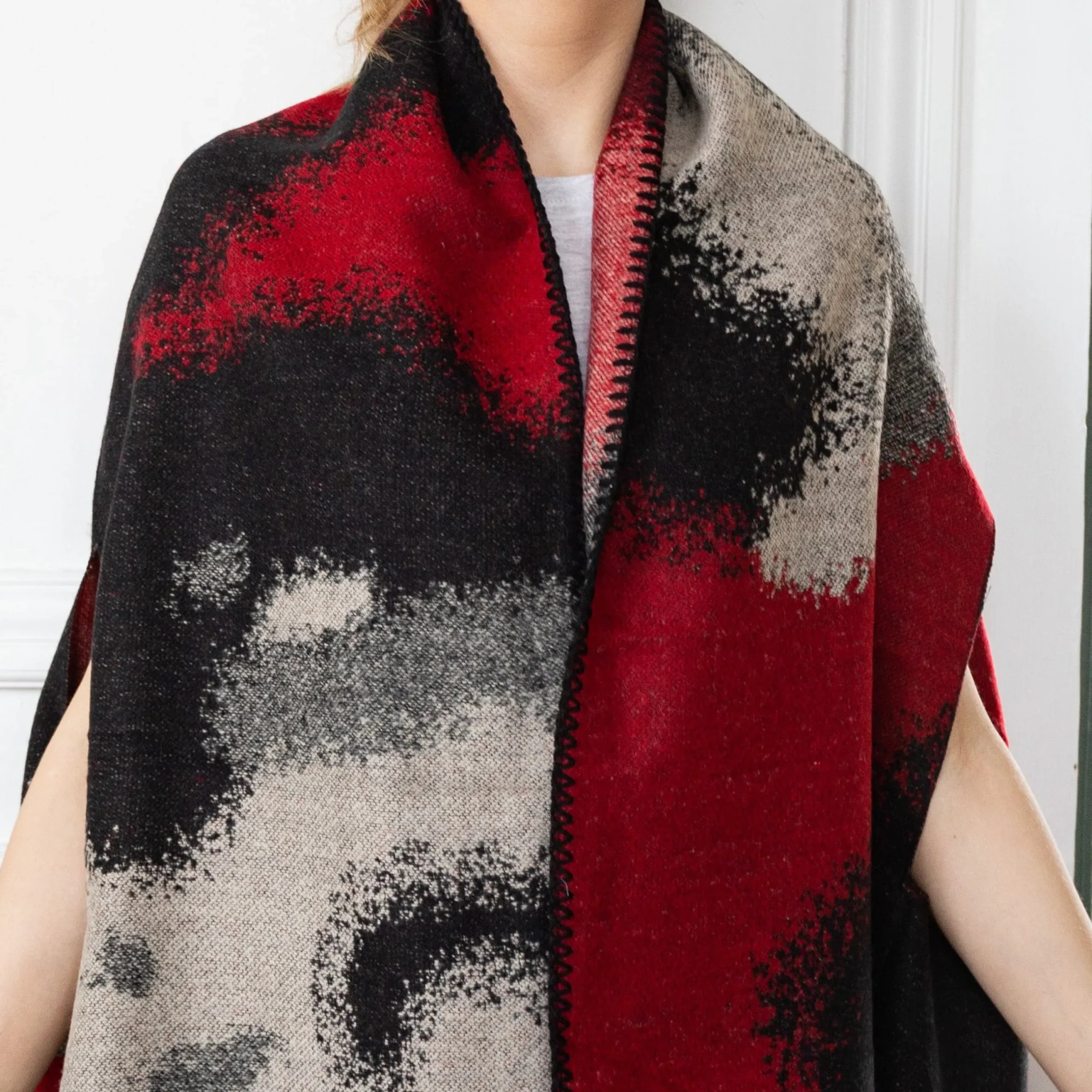 Cheap Poncho Encra Outlet Accessoires|Foulards & Écharpes