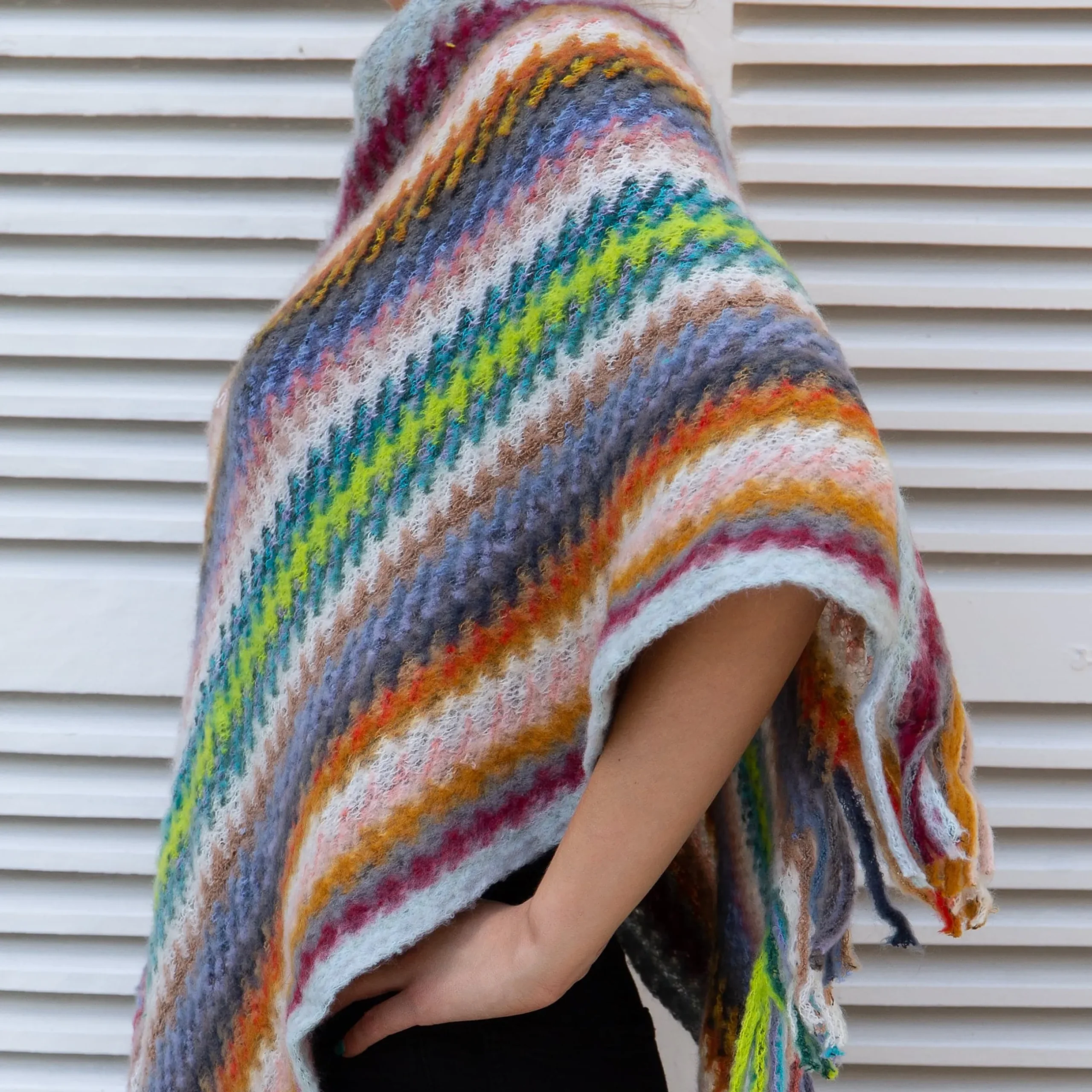 Store Poncho Jess Foulards & Écharpes