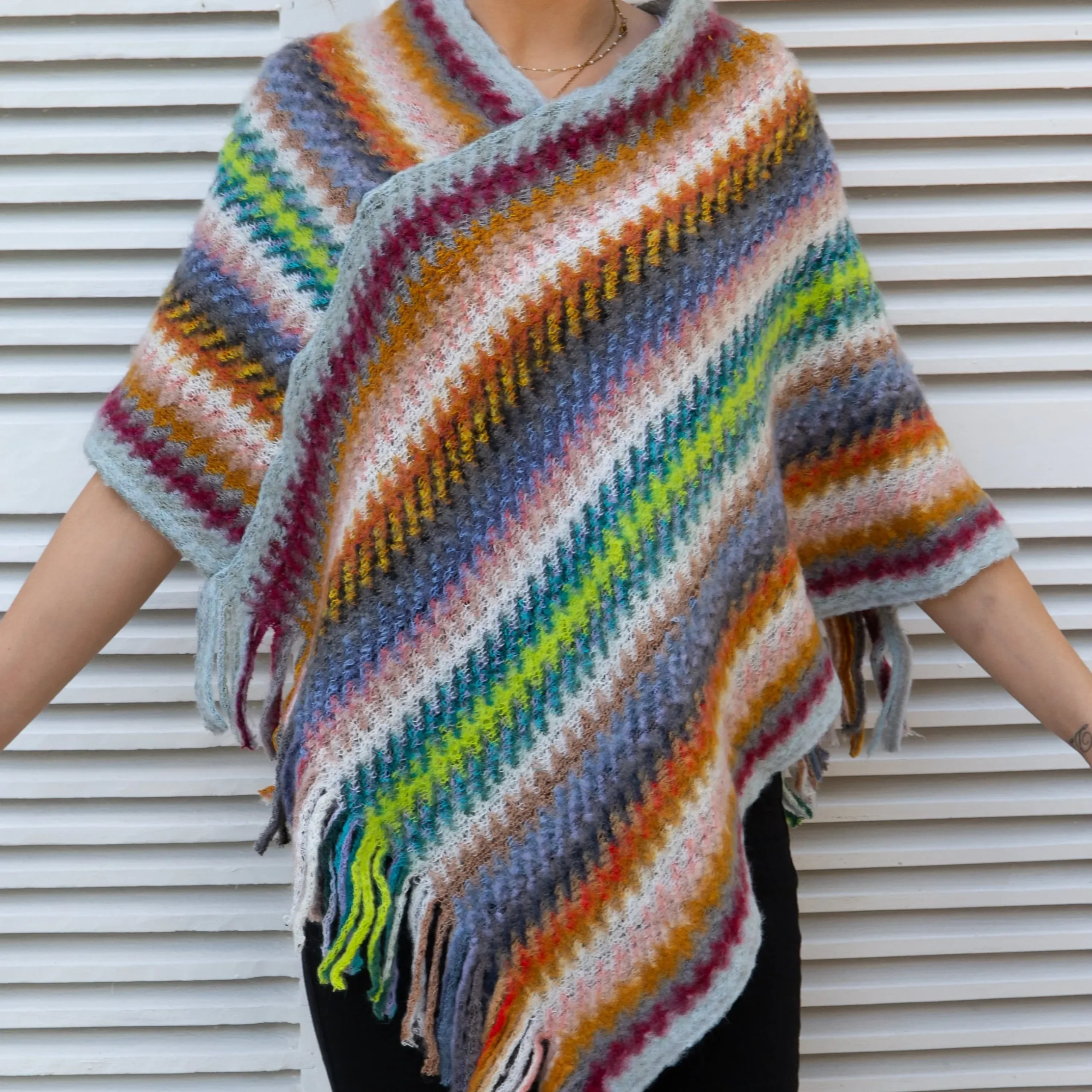 Store Poncho Jess Foulards & Écharpes