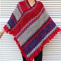 Shop Poncho Odense Outlet Accessoires|Foulards & Écharpes