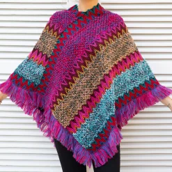 Shop Poncho Odense Outlet Accessoires|Foulards & Écharpes